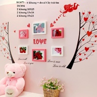 Khung Ảnh Gỗ Cao Cấp