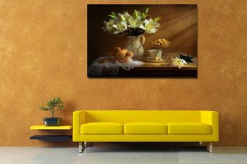 Tranh treo tường nghệ thuật bàn ăn