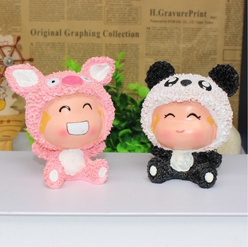 Cặp búp bê gấu và heo