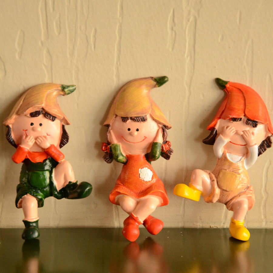 Bộ dán tủ lạnh bịt mắt