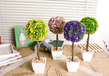 Chậu cây nhựa tròn loại lớn