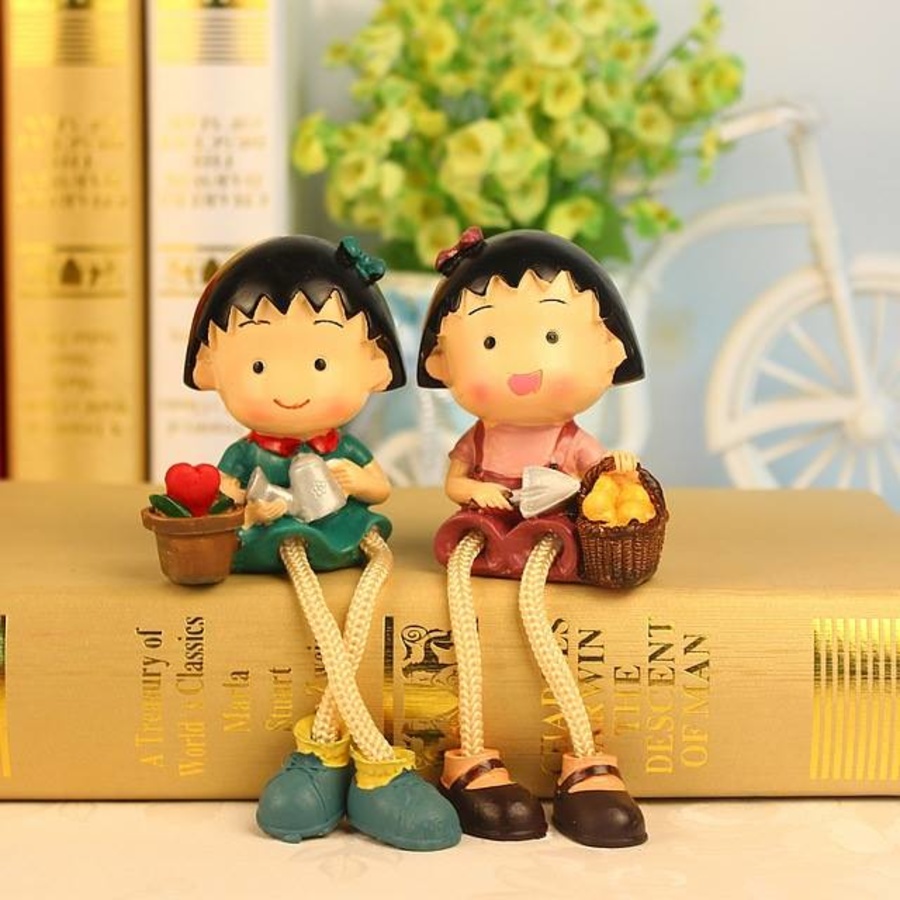 Búp bê Maruko (1 cặp ko mũ)