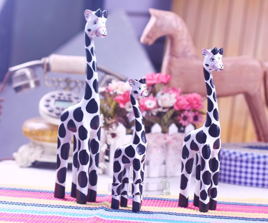 Bộ hươu cao cổ