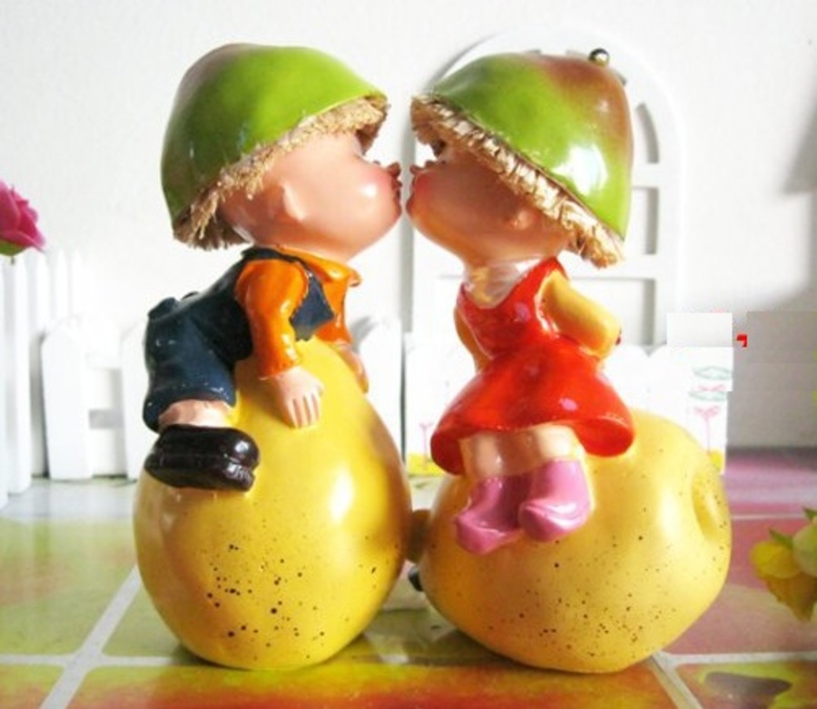 Bộ búp bê trái lê