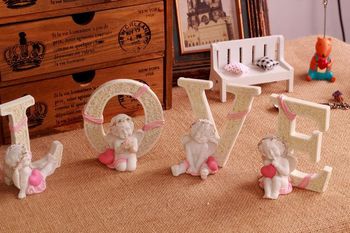 Bộ chữ Love thiên thần