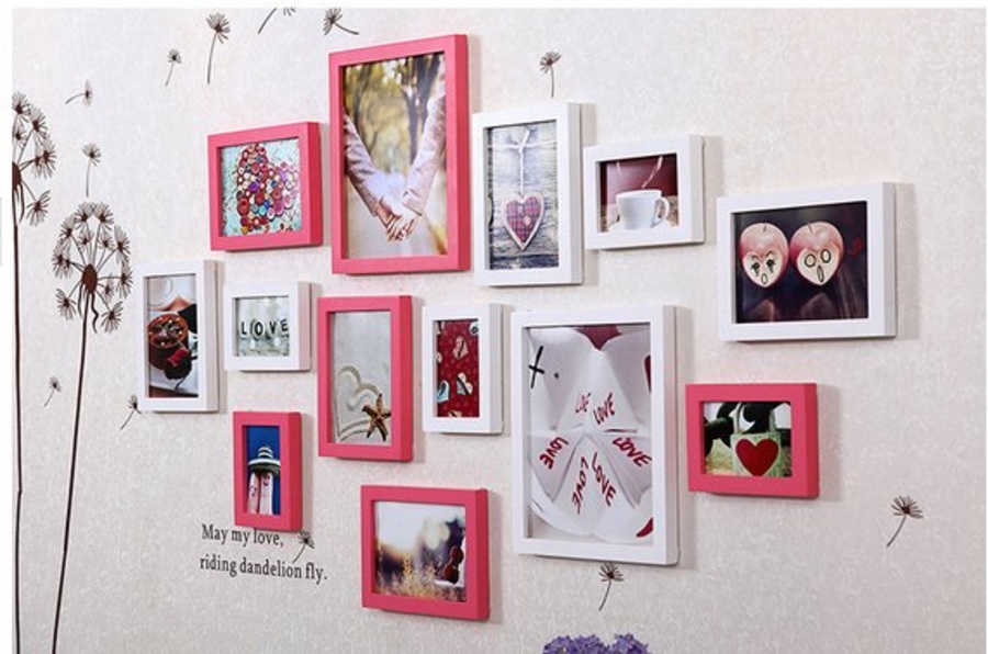 Khung gỗ bộ 13 khung -KA077