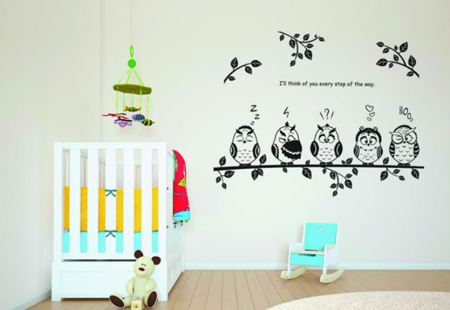 Chim cú trắng đen