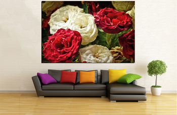 Tranh treo tường hoa hồng nghệ thuật