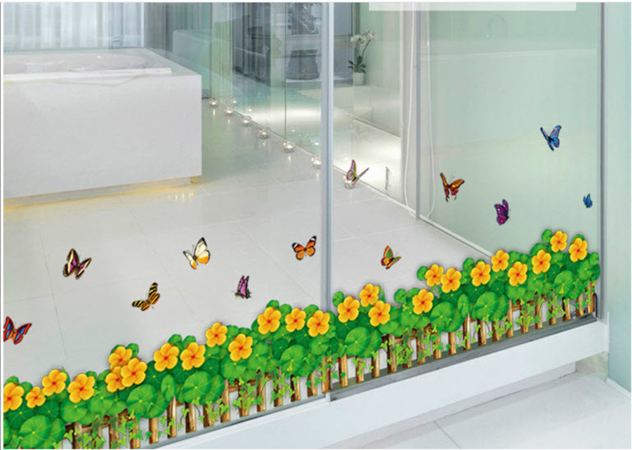 Chân tường cỏ may mắn 2