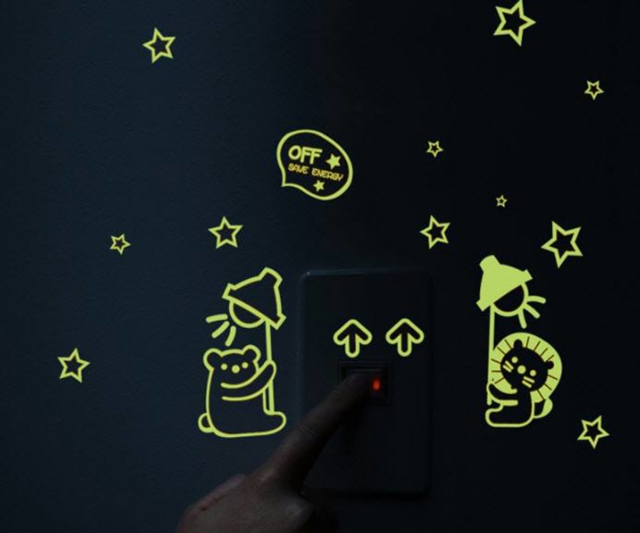 Dạ quang nhỏ hình thú