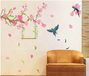 Cành đào hồng 8