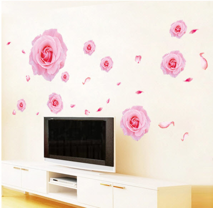 Hoa hồng tạo cảm giác 3D 2