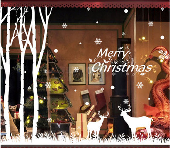 Merry Christmas & đôi tuần lộc Noel