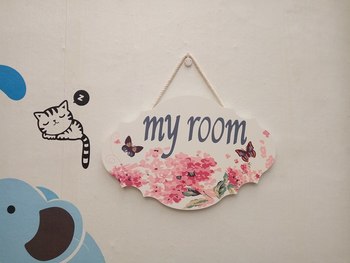 Bảng treo cửa My room size lớn 2