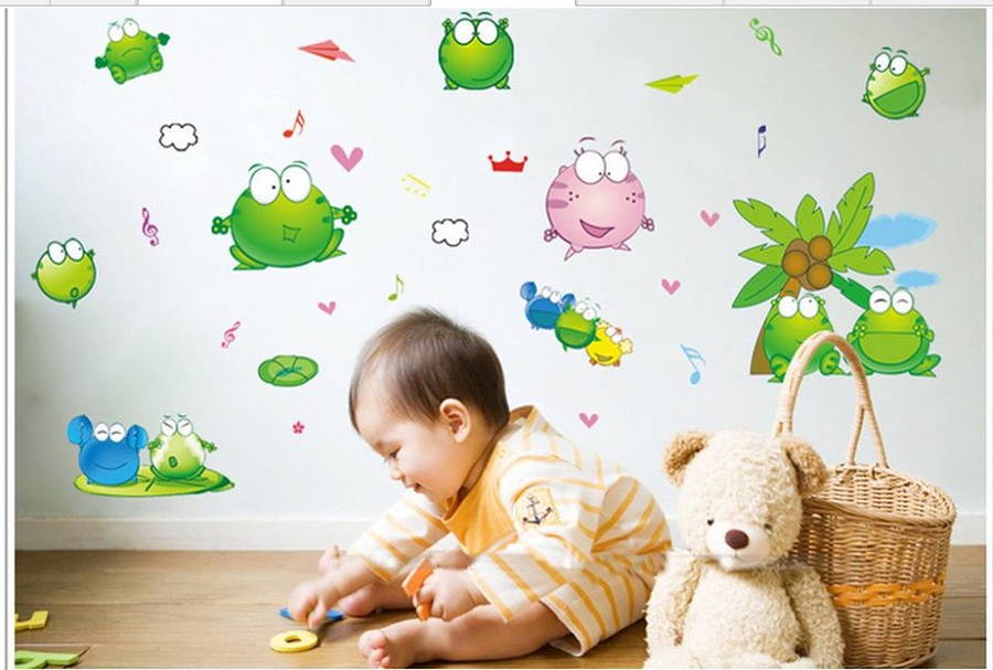 Đàn ếch xanh ca hát