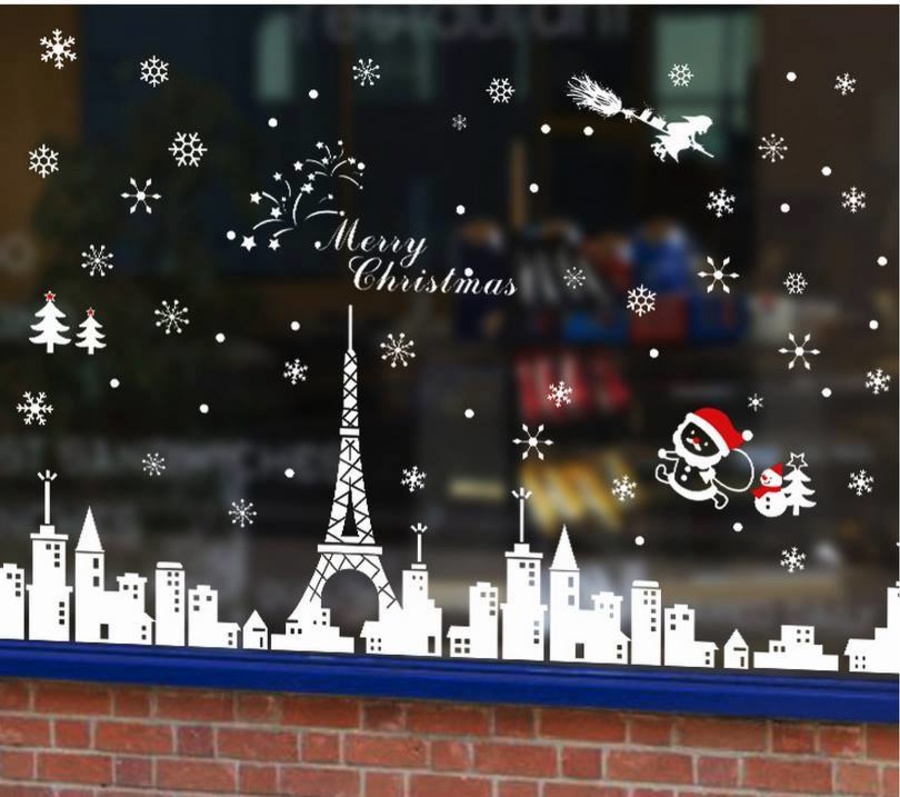 Ông già noel và thành phố tuyết