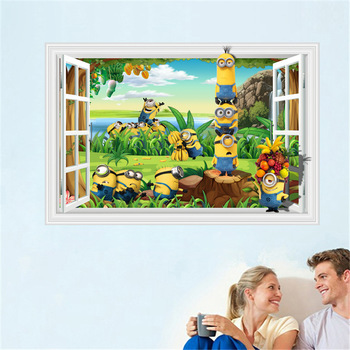 Cửa sổ minions trái cây