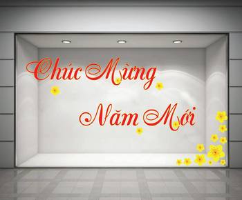 Decal chúc mừng năm mới 2