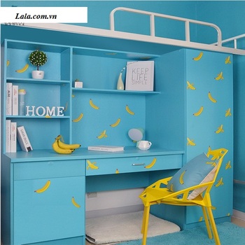 Giấy decal cuộn họa tiết chuối