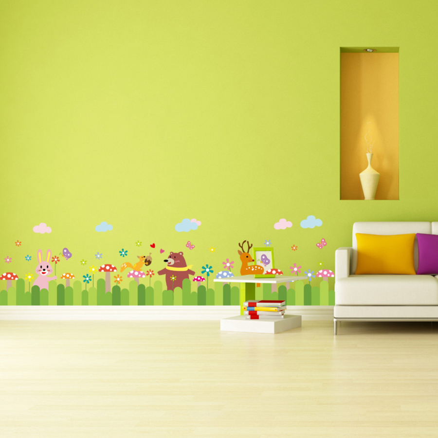 Chân tường vườn thú