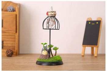 Đèn bàn mèo totoro