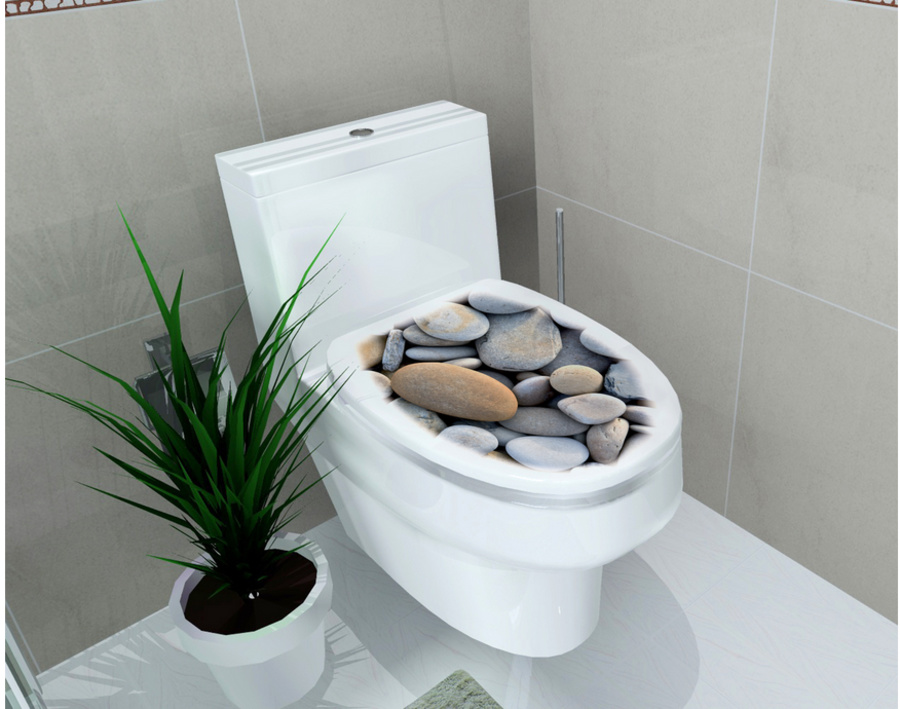 Dán toilet viên sỏi