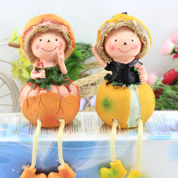 Bộ búp bê trái cam