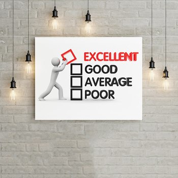 Decal văn phòng Excellent