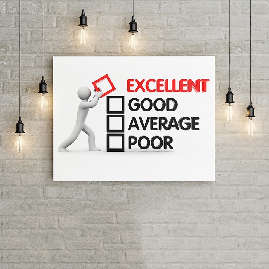 Decal văn phòng Excellent