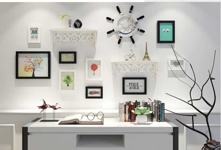 Khung gỗ bộ 9 khung KG121