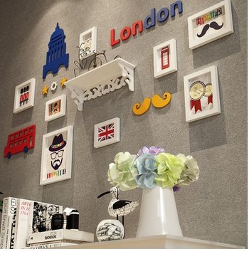 Khung gỗ bộ 8 khung KG122