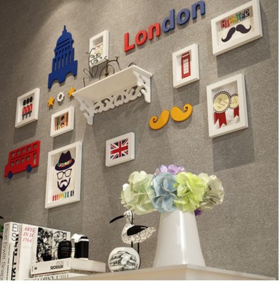 Khung gỗ bộ 8 khung KG122