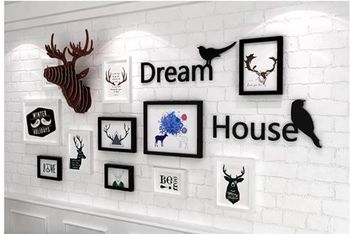 Khung gỗ bộ 11 khung KG128