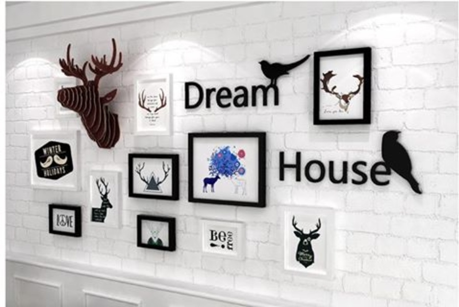 Khung gỗ bộ 11 khung KG128