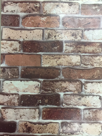 Giấy decal cuộn giả gạch xám 7