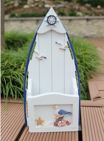 Hộp thư gỗ biển 3