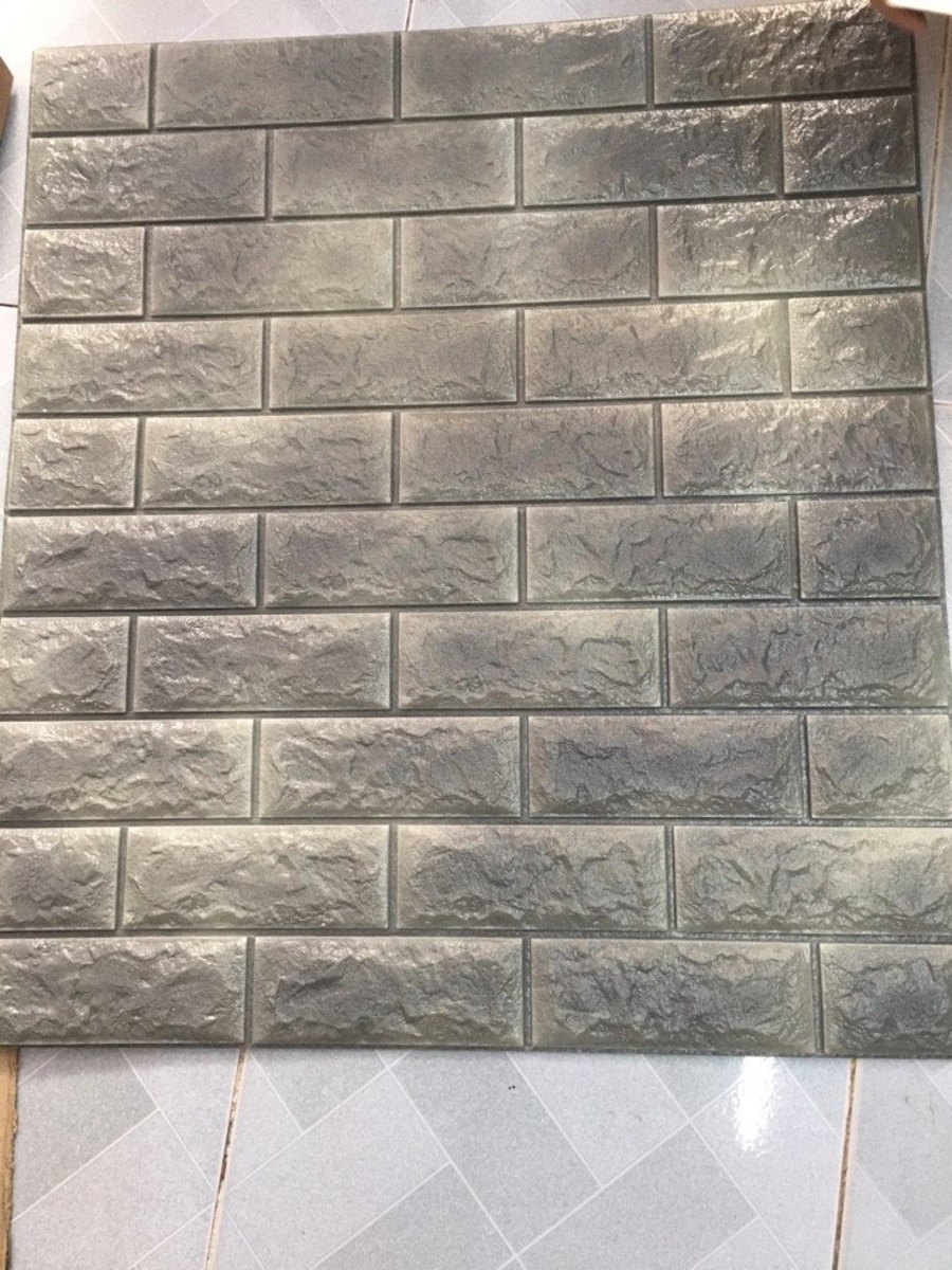 Xốp đá Hàn Quốc xám loang