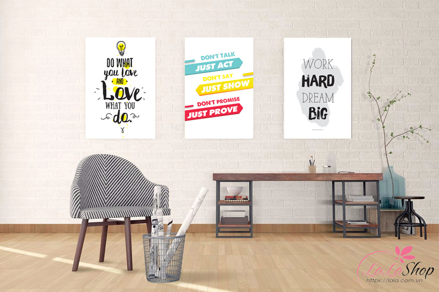 Combo tranh văn phòng 10