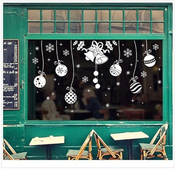 Decal quả cầu Noel 2