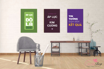Combo tranh văn phòng 11