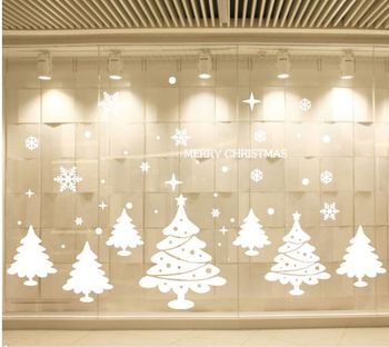 Decal Merry Christmas và cây thông Noel 2