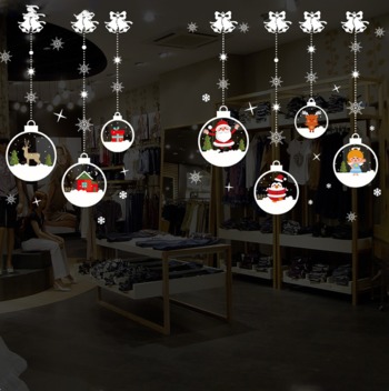 Dây treo quả cầu tuyết đêm Noel