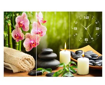 Tranh đồng hồ spa 6