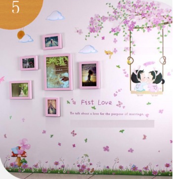 Bộ khung gỗ 6 khung - KG095