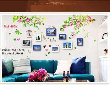 Khung ảnh bộ 8 khung - KG106