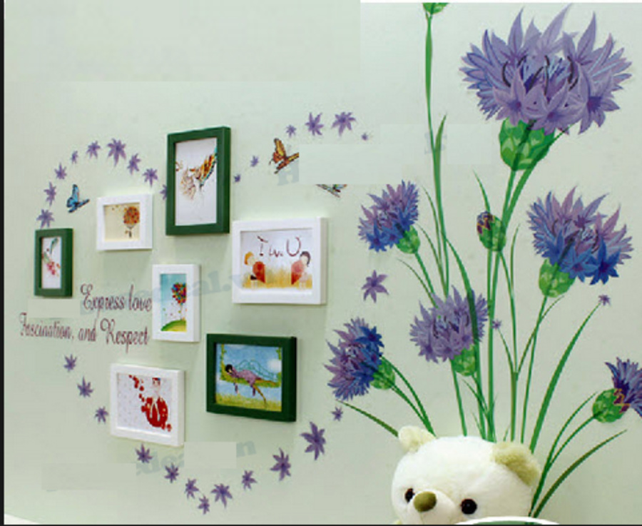 Bộ khung ảnh 7 khung - KG081