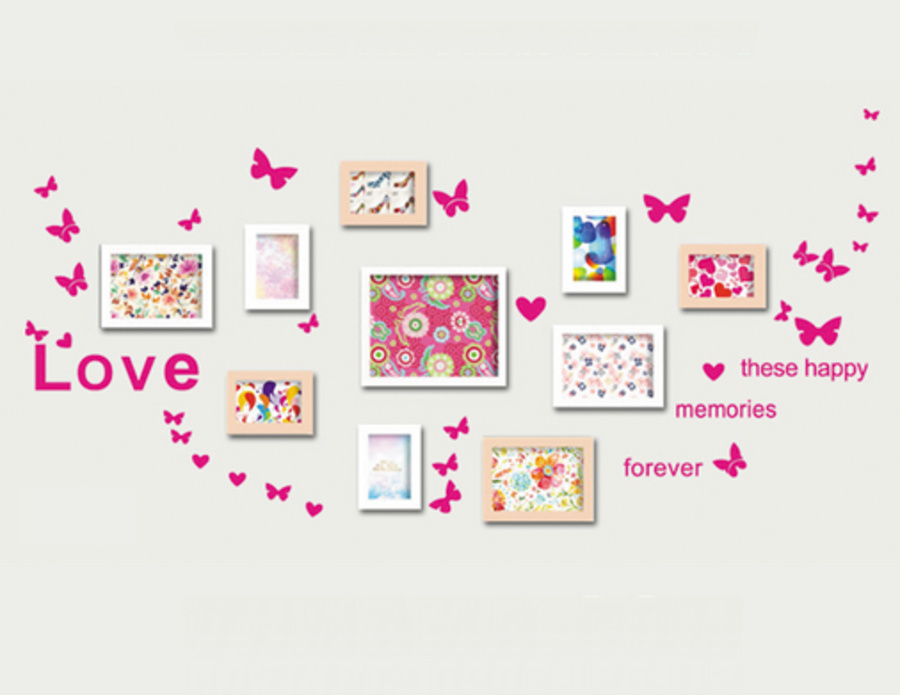 Khung gỗ bộ 10 khung - KG088