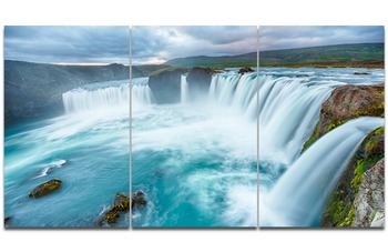 Tranh treo tường phong cảnh thác nước hùng vĩ