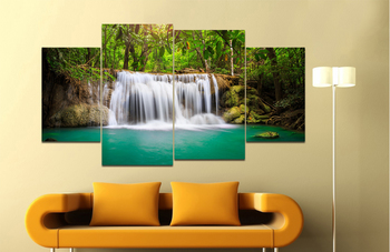 Tranh treo tường thác nước 3