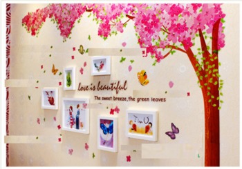 Bộ khung gỗ 6 khung - KG094